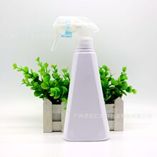 300ml350ml塑料瓶三角形细雾喷瓶消毒液清洗液异形PET避光瓶