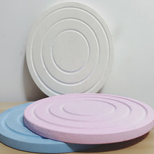 硅藻泥垫花盆垫圆形锅垫创意纯色杯垫防烫餐垫吸水餐垫DIY可批发