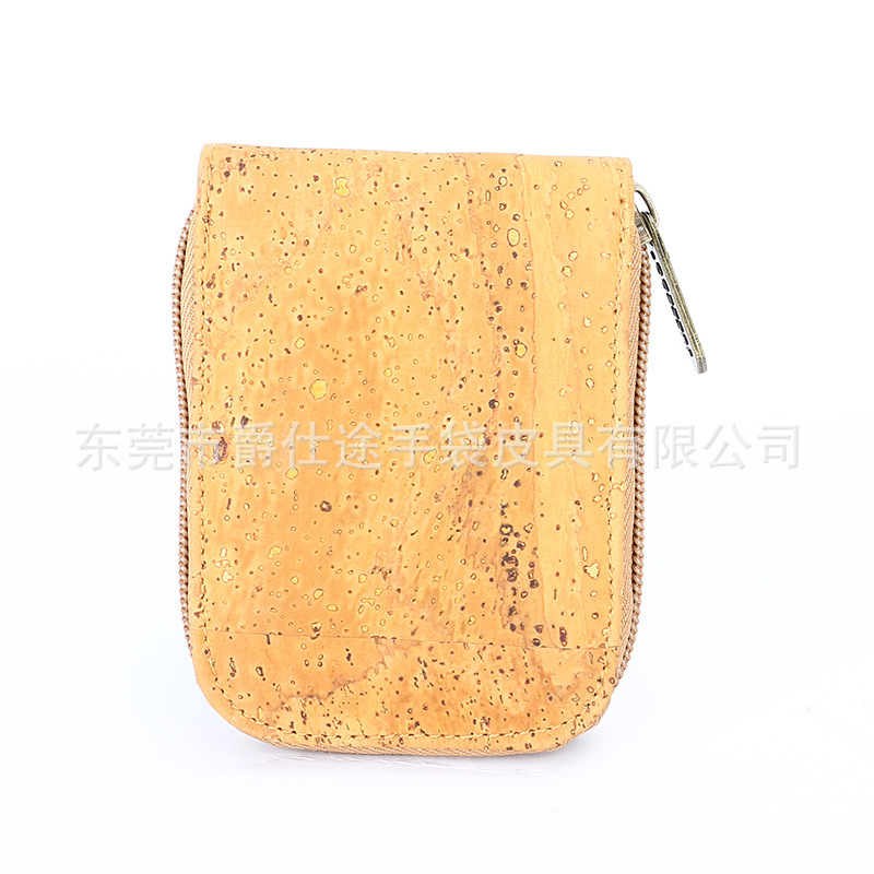 Designer original environmental protection Cork id bag multi-card Cork coin purse waterproof cork wallet card holder Designer original environmental protection Cork id bag multi-card Cork coin purse waterproof cork wallet card holder