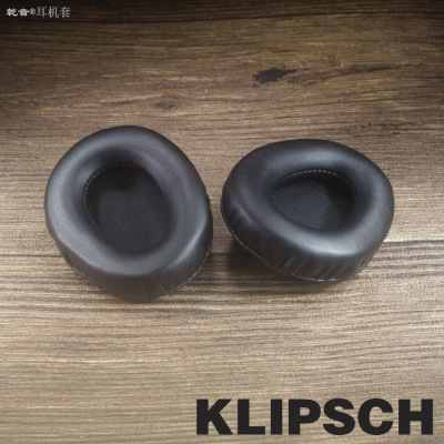 乾音适用KLIPSCH杰士头戴式耳机海绵套维修配件皮耳垫罩EARPADS