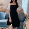 Spring dress, fitted skirt, 2020 years, Korean style, A-line, suitable for teen