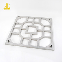 铝合金屏风 窗花焊接加工 无人售货铝型材 开模挤压