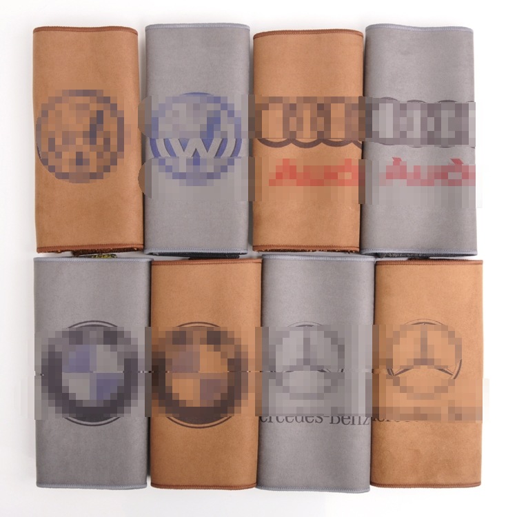 Cleaning towel Imitation buckskin Cleaning towel Interior trim Dedicated water uptake customized Auto Logos Gift Packaging bag