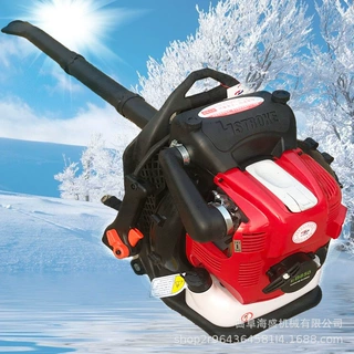 汽油大功率吹风机 高风路面清理机吹雪机 修公路除尘吹风机