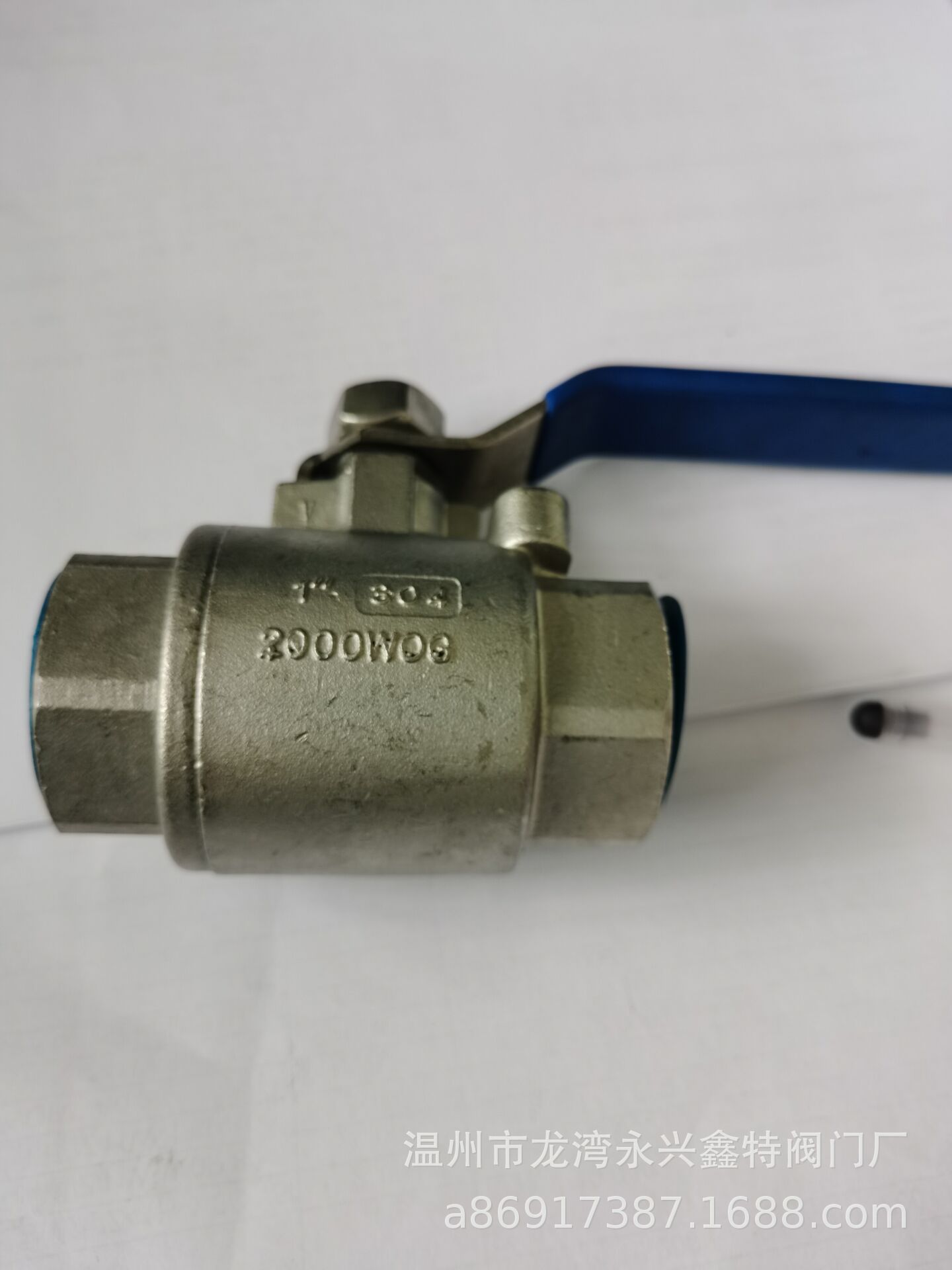 供应二片式2000WOG不锈钢球阀? 高压球阀 手动球阀