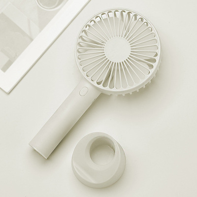 new pattern hold Small fan usb Portable Mini lovely Lazy man Electric Fan Office desktop wholesale