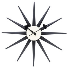 一件代发北欧太阳挂钟创意客厅钟表亚马逊热卖爆款产品圆形静音钟