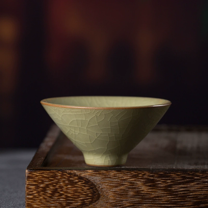 ceramics: Ceramic tea set для домашнего использования, чайная чашка
