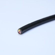新能源汽车电池连接硅胶线带屏蔽ev高压硅胶电线电池电机硅胶线