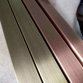 不锈钢彩管 彩色不锈钢装饰管 优质彩色不锈钢管批发佛山厂家