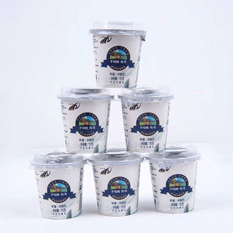 新疆子母河傳奇冰酸奶120克12杯整箱7天發貨子母奶冰激淩酸奶