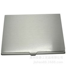 金属名片盒 不锈钢名片盒 金属名片夹 名片夹 铝质名片盒制定LOGO