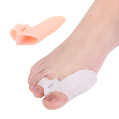 Thumb SEBS soft pad big toe hammer toe corrector unisex toe separator foot toe protector big toe bone