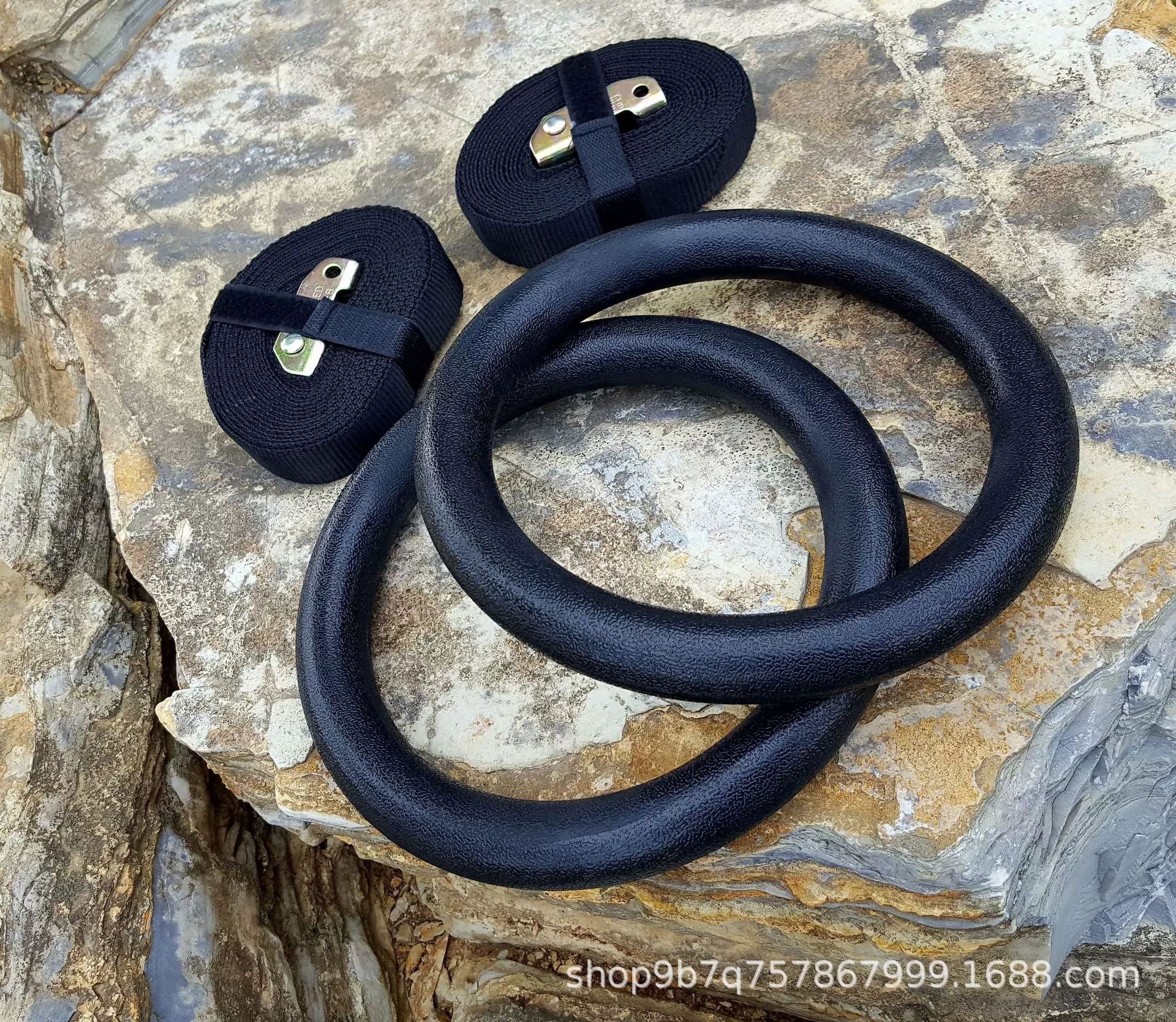 ABS吊环运动健身吊环家用abs吊环运动吊环ABS健身吊环吊带吊环