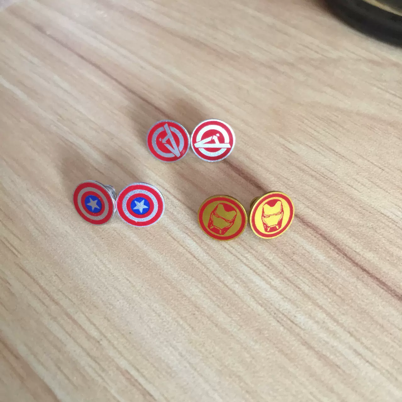 适用于小米手环扣硅胶智能金属小米3/4/5/6代手环腕带彩印铝扣