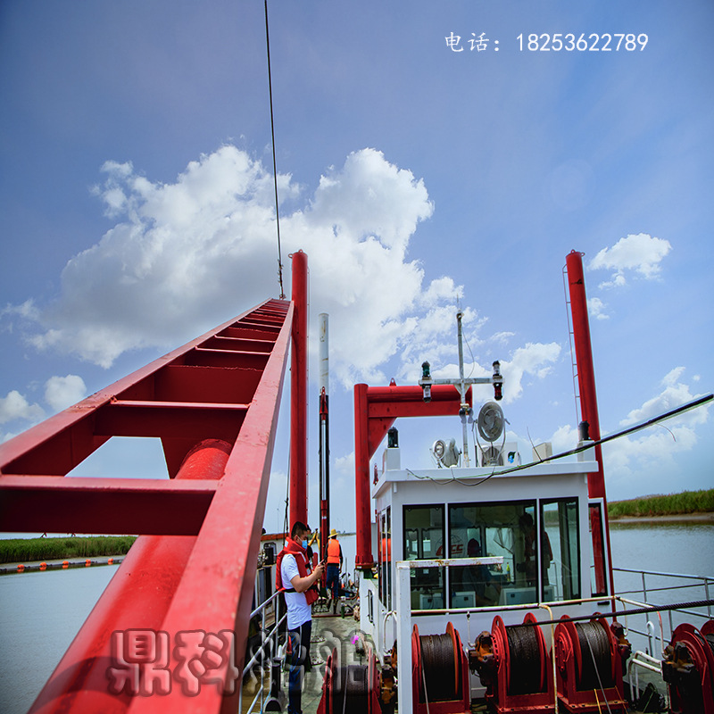 尾矿库挖泥船 搅吸式挖泥船 挖泥船价格 绞吸式抽沙船价格