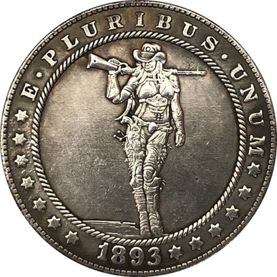 (Оптовые продажи), антикварные монеты, 38mm, США