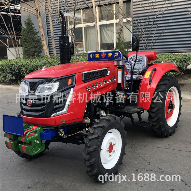 四驱性能稳定柴油拖拉机 家用四轮504拖拉机 东方红柴油强劲动力