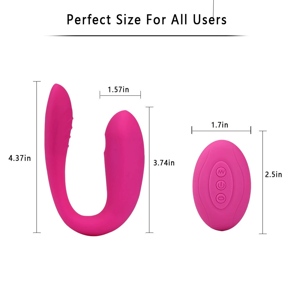 Wearable G-spot Vibrator (Yuna) — USB rechargeable, wireless remote, suction massage