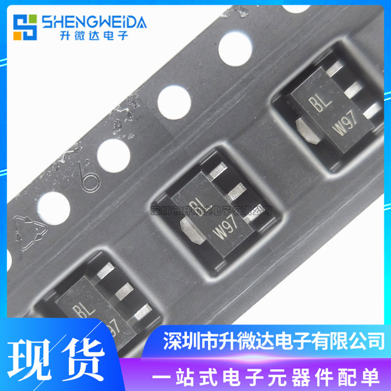 原装正品 BCX56-16 丝印BL SOT-89 NPN晶体管 80V/1A 三极管