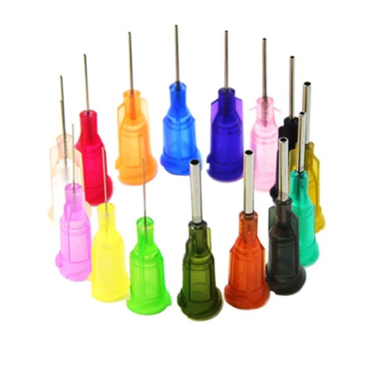 WEITESI卫特斯  螺口点胶针头 不锈钢塑胶 精密点胶针头 胶水针头