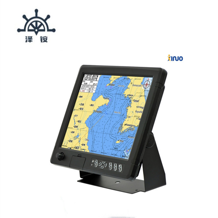 新诺科技HM-1815 船用15英寸GPS卫导海图机 海上导航船用仪器仪表