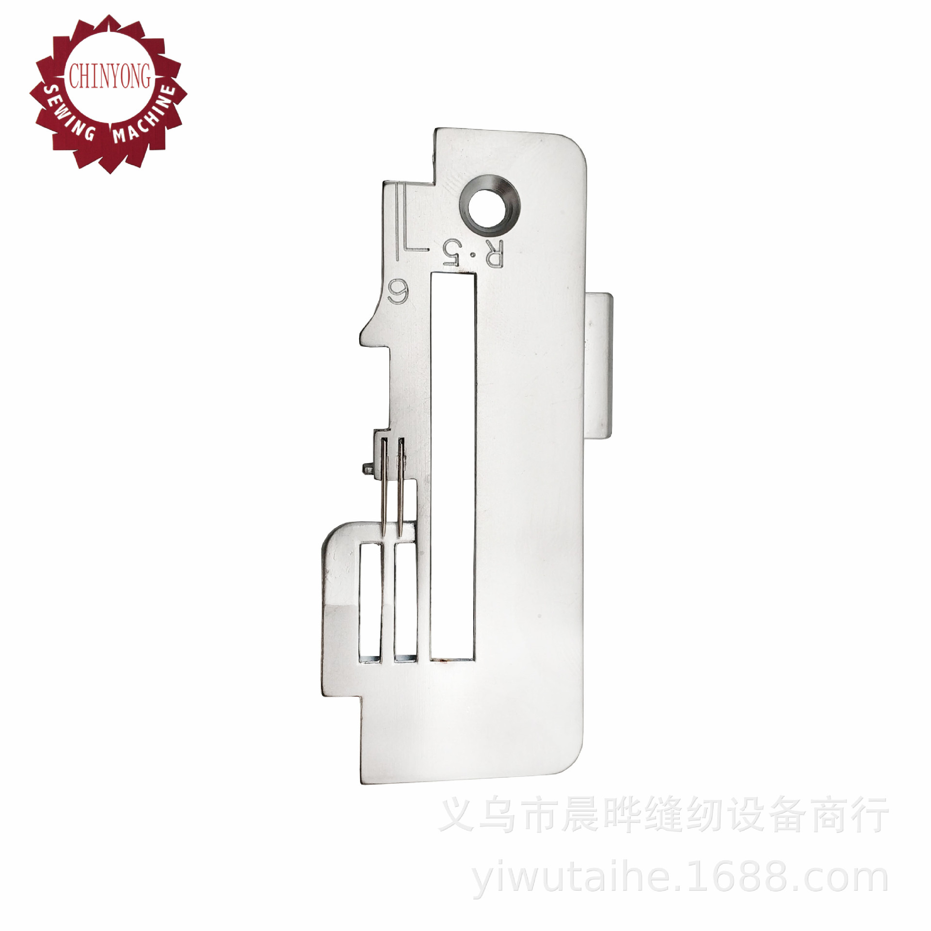 适用于兄弟brother家用拷边机针板落针板挡针板针板缝纫机针板