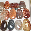 Coral stone carving, natural ore, carved pendant, wholesale