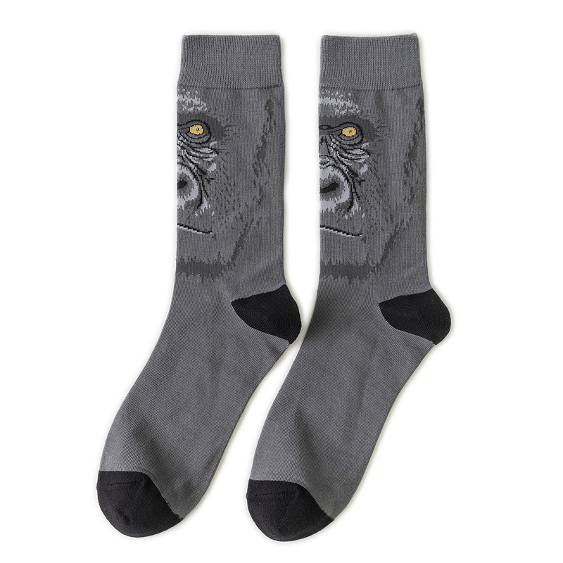 65g Weight Socks Classification Socks Lingerie Type Cotton (more than 50%) Fabric Type A Pair Quantity Casual, Daily Occasion Animal, Color Block Pattern All Seasons Season Unisex Gender Cute Style A Pair Cute Unisex Animal Color Block Cotton (more Than 50%) Crew Socks 18