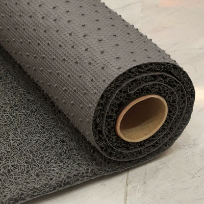 Avtomobil döşəmə paspasları – pvc solid rubber car foot mat - ding-background-gray-12mm-12-m-wide-a-few-meters-to-shoot-a-few-meters