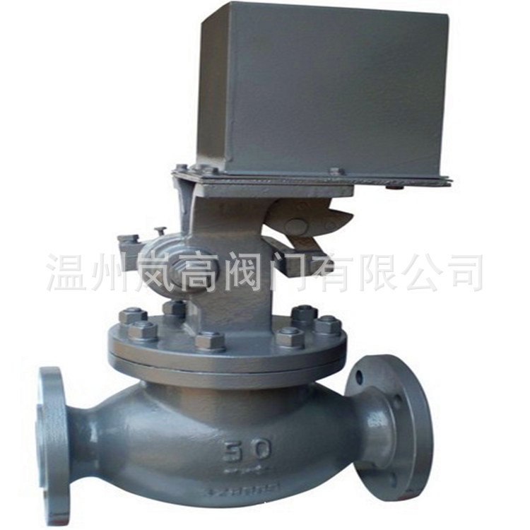 厂家定制 ZCZG-16C 高温高压电磁阀 开关控制阀 DN500