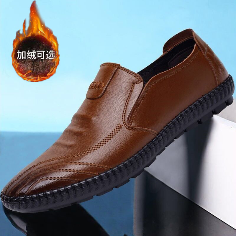 Chaussures homme en PU - Ref 3445712 Image 2