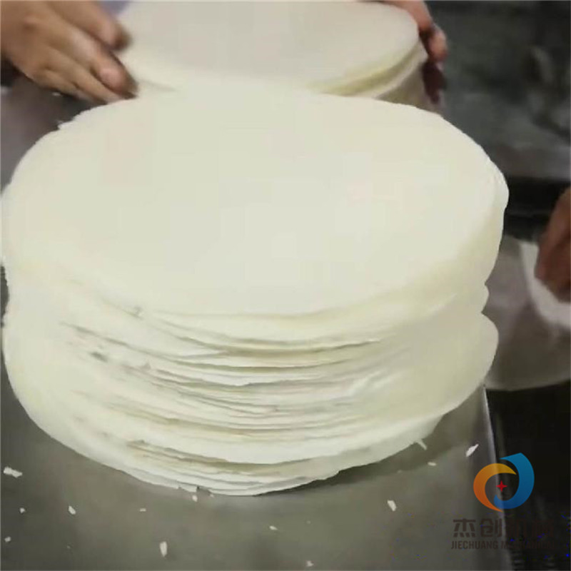 现货销售全自动蛋皮机 连续式生产蛋皮生产线 经济节能型春卷皮机