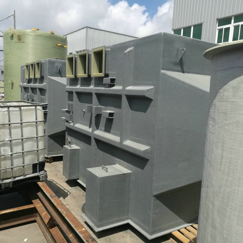  供应玻璃钢洗涤脱硫塔 工业窑炉玻璃钢洗涤塔 砖厂玻璃钢洗涤