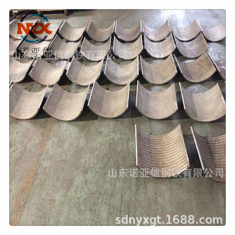 现货销售复合耐磨板 堆焊耐磨板 6+6 价格优惠 欢迎加工订购