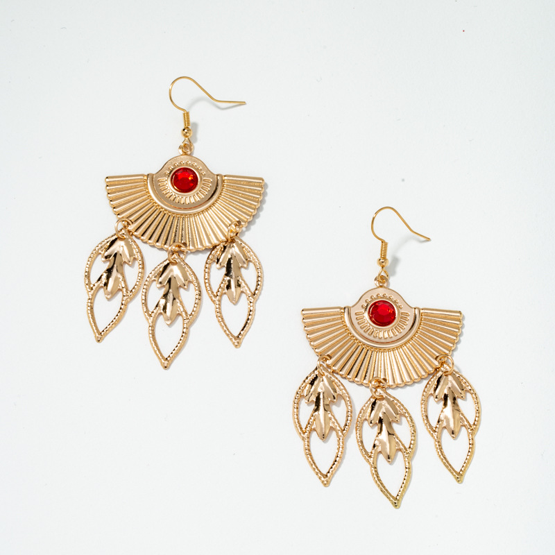 Fashion Simple Earrings display picture 2