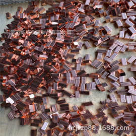 T2红铜方块 紫铜条8x8 10x10 15x15mm 定尺精密切割 工业制品原料