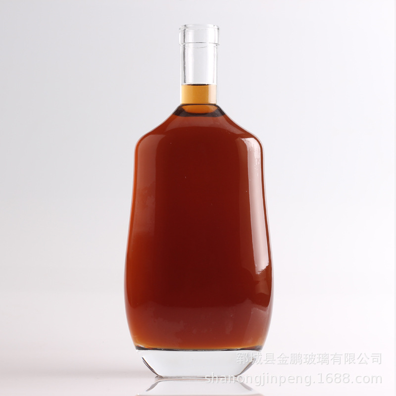 出售750ML玻璃瓶  空瓶  可来样定制 外贸酒瓶