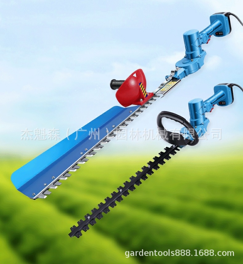 优动无刷电动绿篱机充电式修剪茶叶机家用绿篱修剪机修枝剪篱笆剪