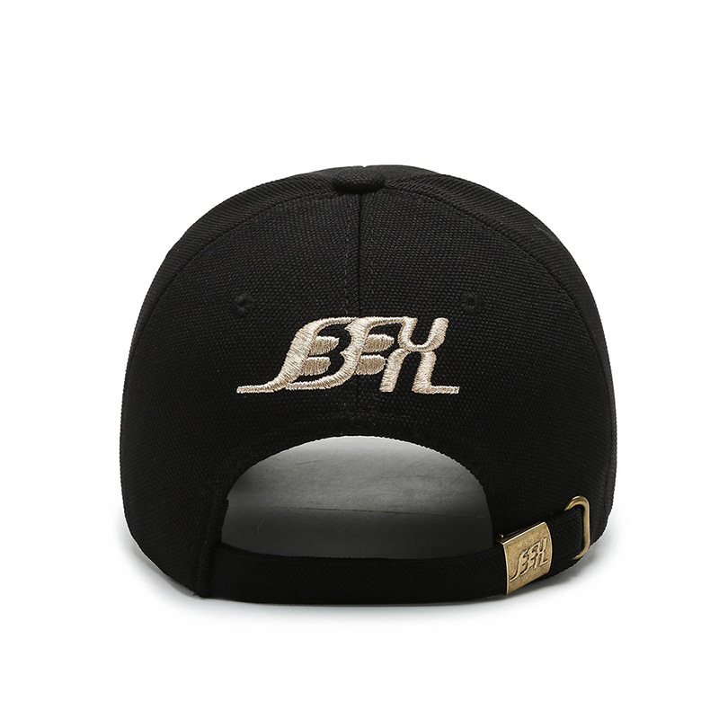 New Hat Baseball Hat Men's and Women's Thickened Big G Gold Thread Embroidered Letter Pineapple Pattern Duck Tongue Hat Sunshade Hardtop Hat_voghion.com