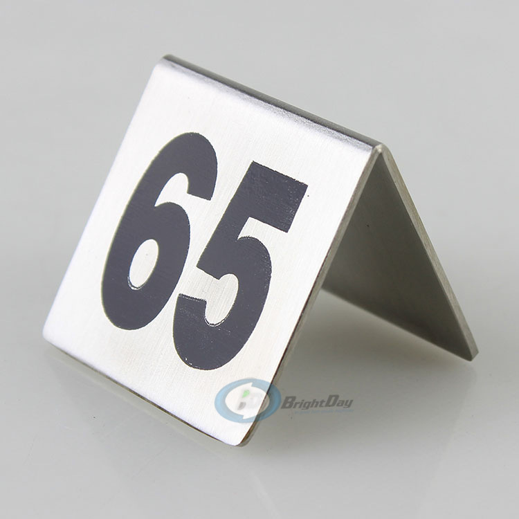 stainless steel meal number se