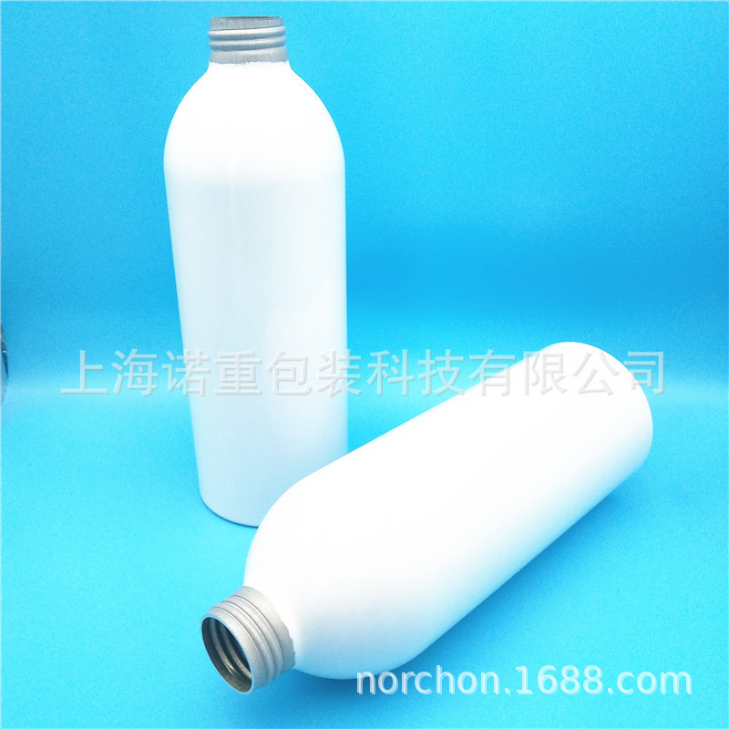 大容量500 ML螺纹口铝瓶喷雾铝罐