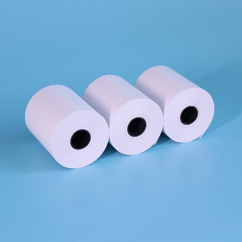 57*50 thermal cashier paper with a diameter of 50mm, catering supermarket receipt paper 5750 milk tea shop calling paper 57x50