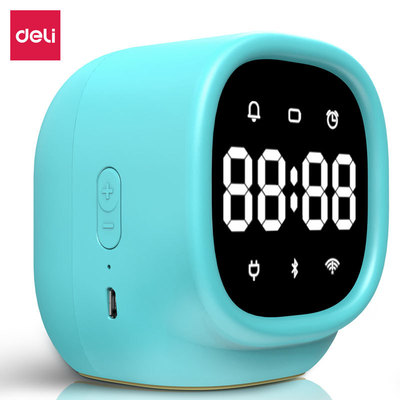 Effective 83650 multi-function Smart Alarm Clock originality student Bedside bedroom Simplicity number Smart Alarm Clock