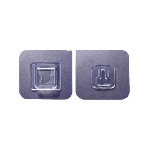 Manufacturer Direct Sales Suburban Invisible Hook No Nailing Waterproof Moisture-Proof Strong Wall Hanging Mobile Adhesive Hook