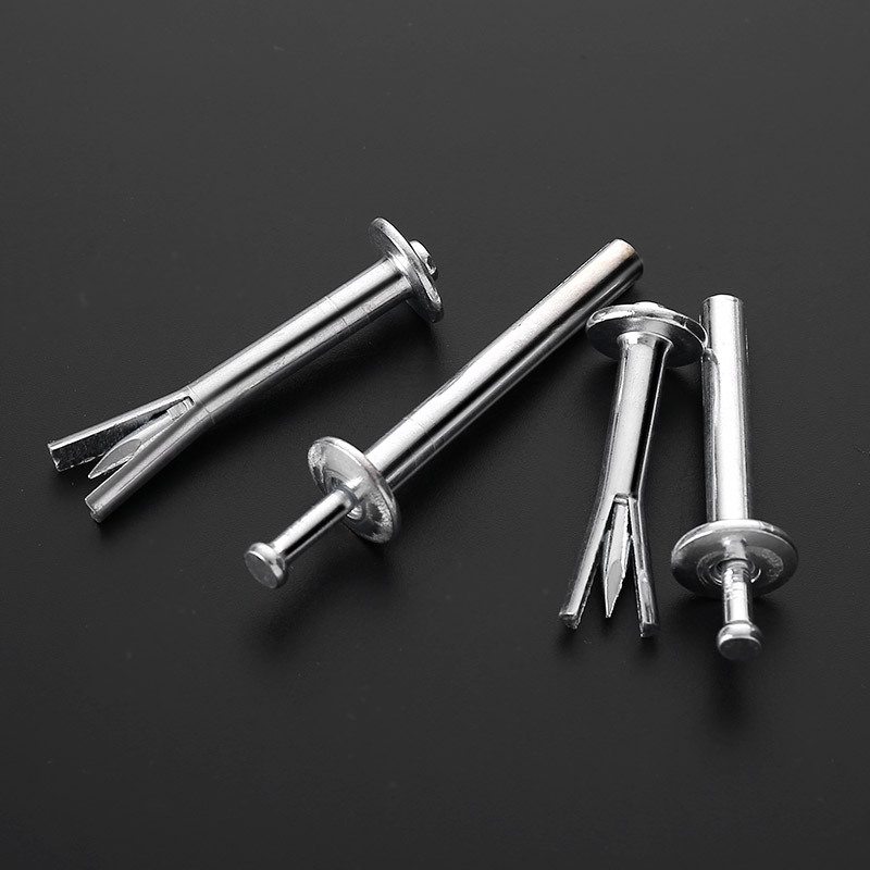 6*40 largo 6*50 largo núcleo Americano de expansión de uñas antirrobo ventana Especial Inserto Gecko uñas rápidas ventas directas de la fábrica