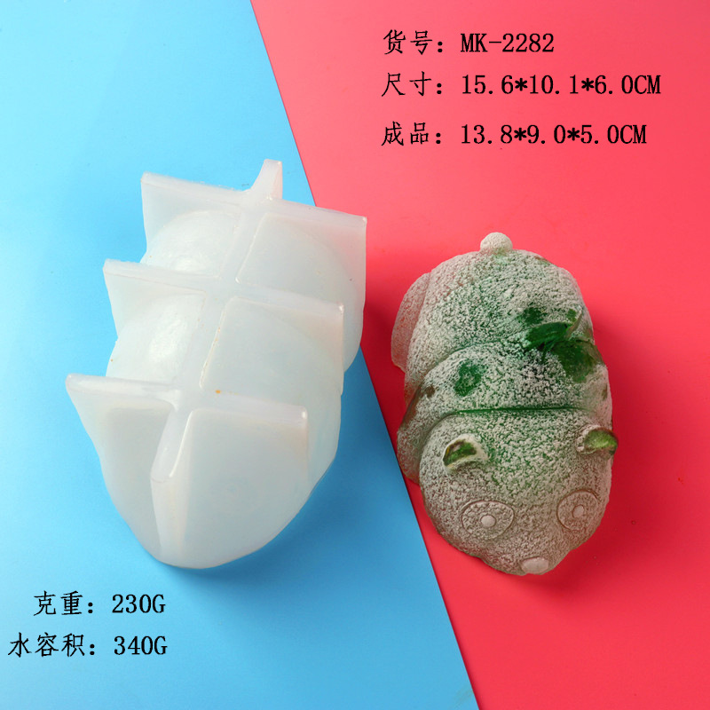 Oso cubo de hielo molde red Oso de hielo café molde de silicona shapedog hipopótamo leche té bebida molde de chocolate