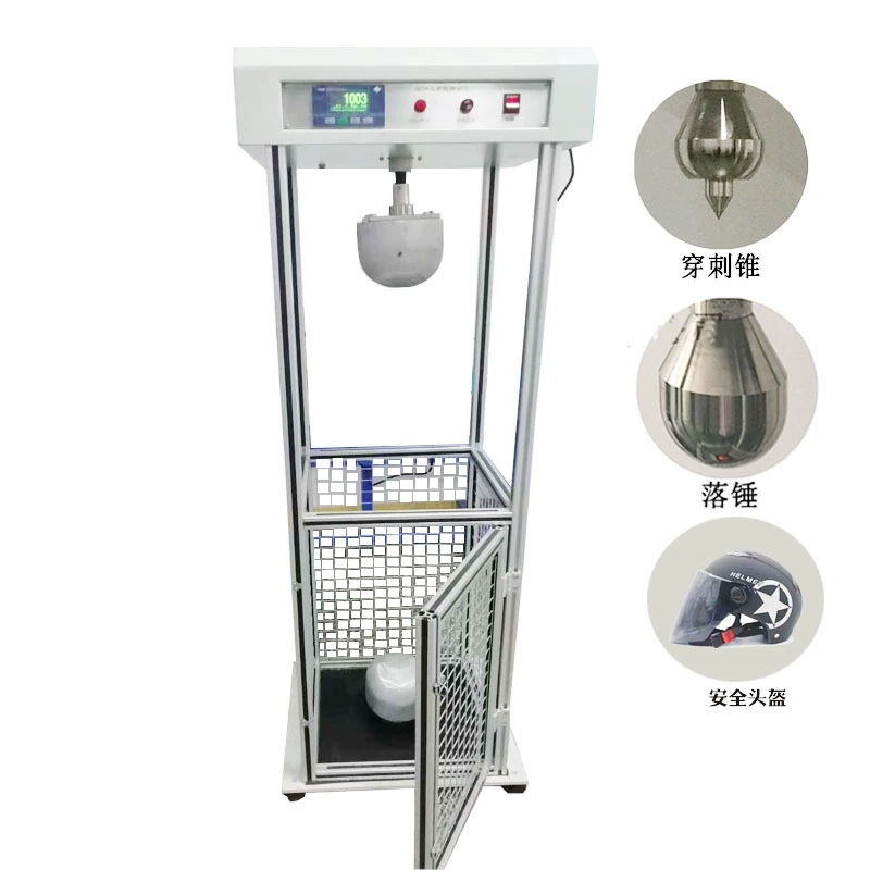 Шлем тестер удара мотоцикл шлем тестер удара характеристики поглощения удара шлема