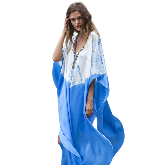 Bat sleeve large women’s spring and summer Middle East Robe