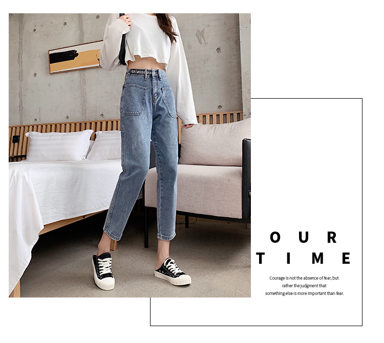 Pantalon léger femme en cow-boy - Ref 3429866 Image 14